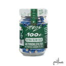 Purize Aktivkohlefilter Xtra Slim 100er Glas Blau