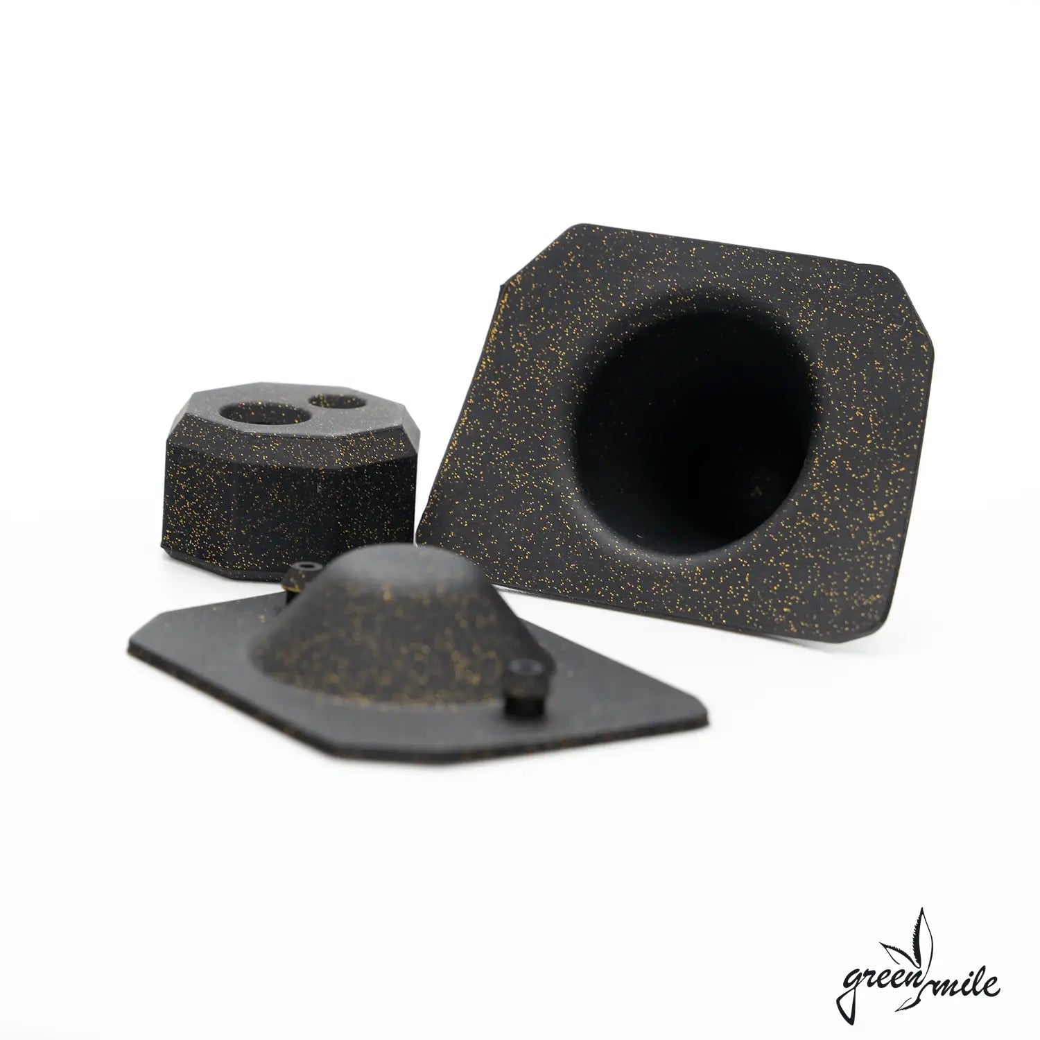 Detailansicht Dab Rite Pro Silikon Replacement Cover (sensor/carp cap/marble) "Black Metallic" 710