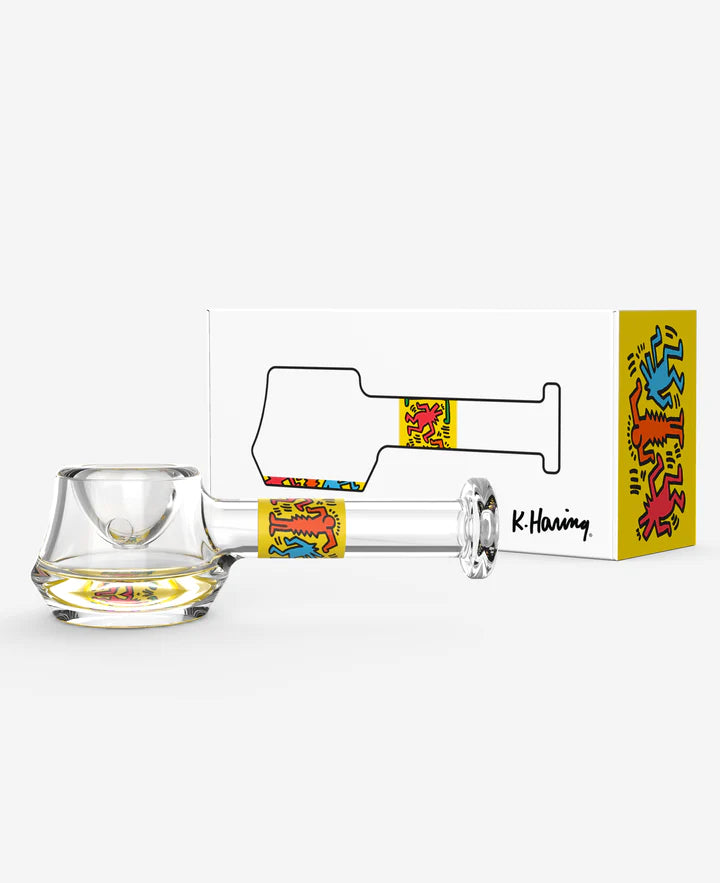 K. Haring Spoon Pipe