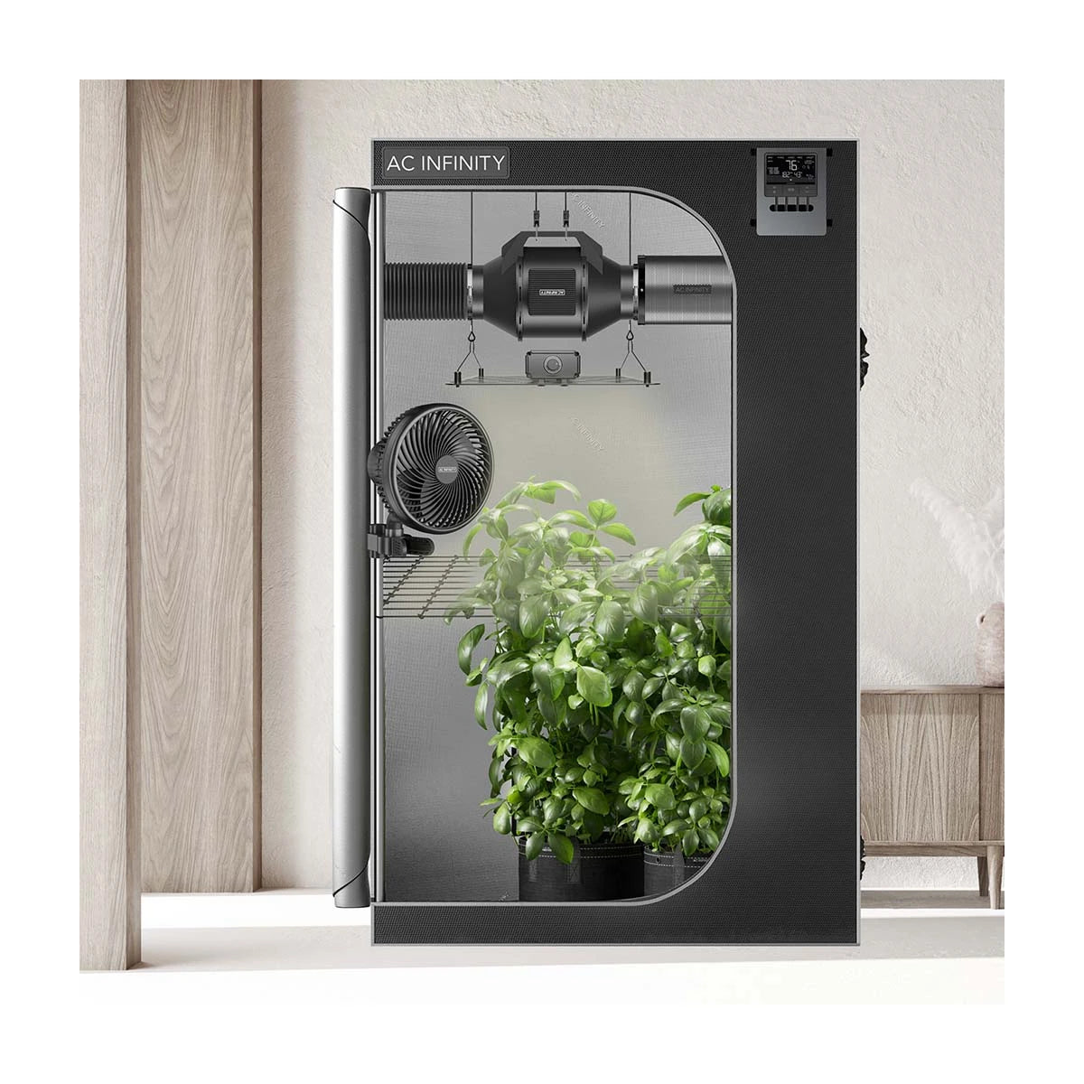 AC Infinity - Advanced Grow Zelt-System 60x120x180 | 3 Pflanzen