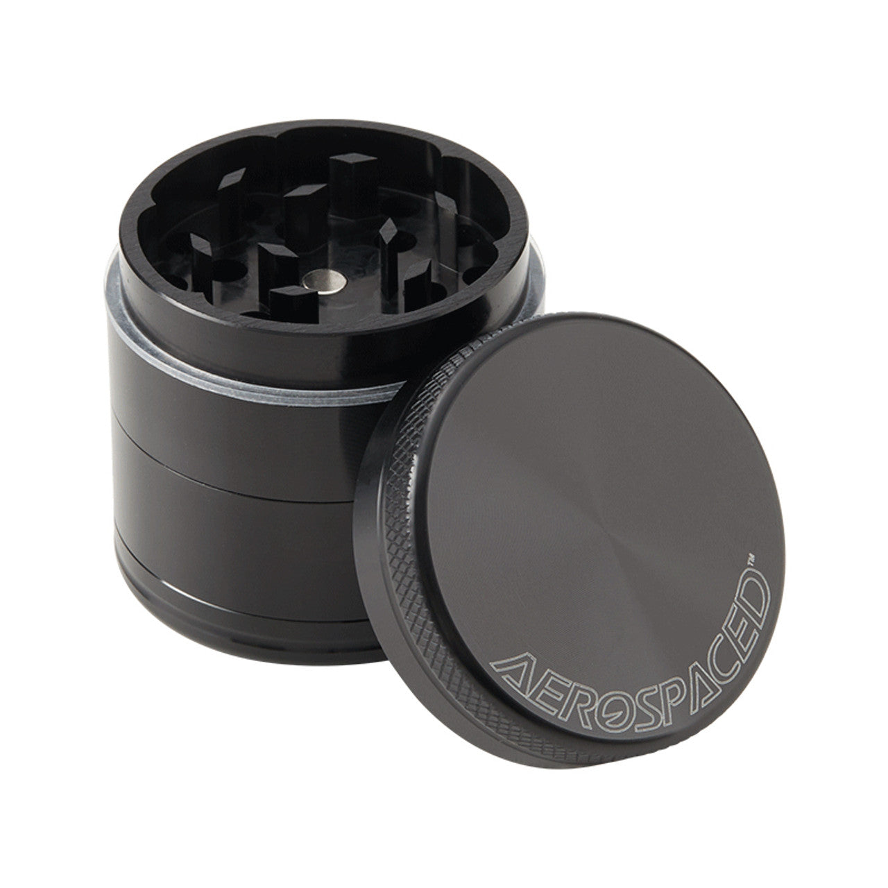 Aerospaced Grinder by Higher Standards 4-tlg. (40mm/klein)