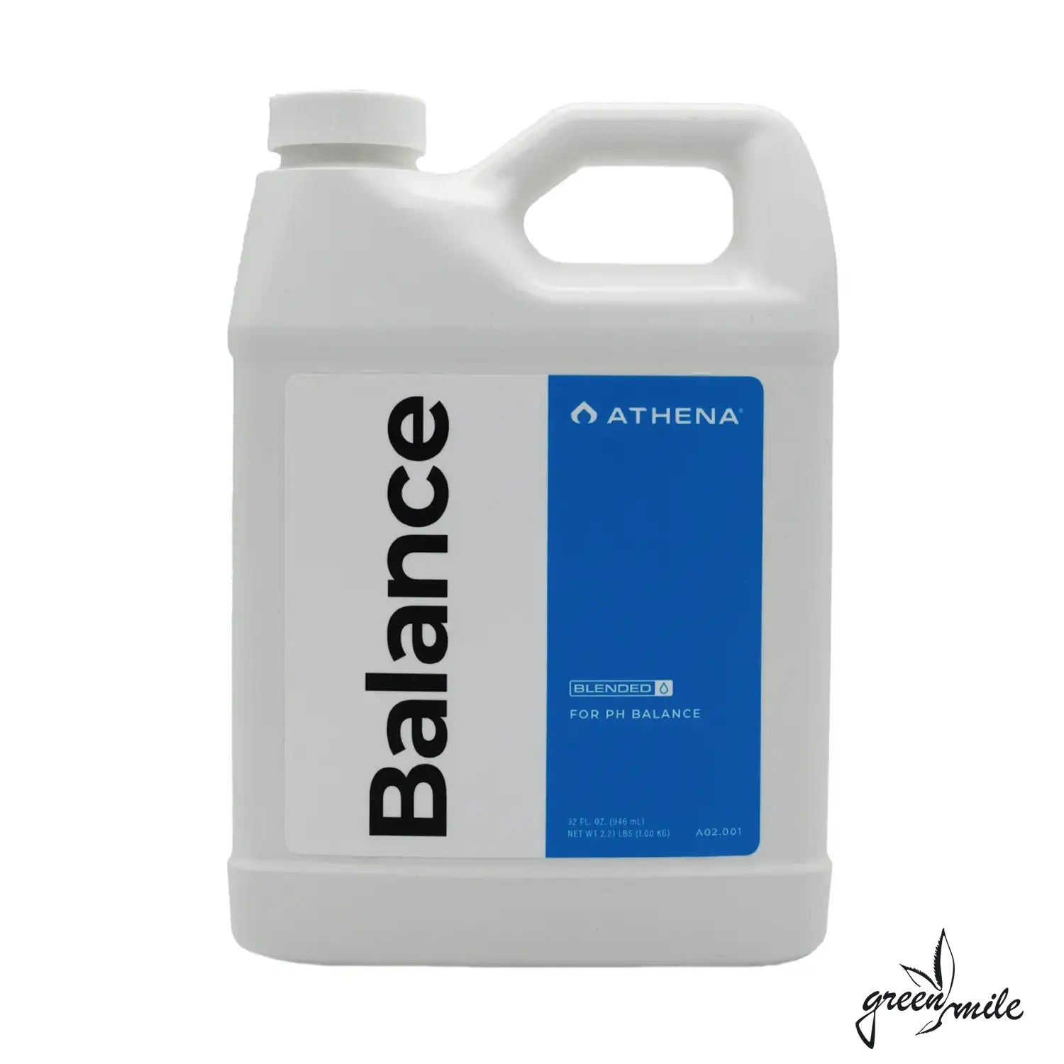 Athena, Balance, 946ml, 32oz, Vorderansicht