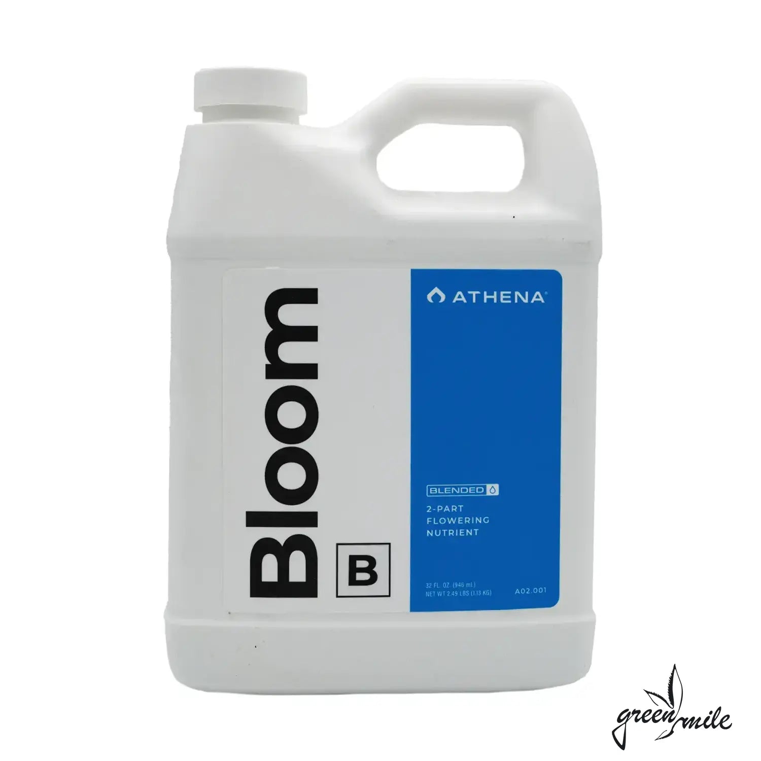 Athena, Bloom B, 946ml, 32oz, Vorderansicht