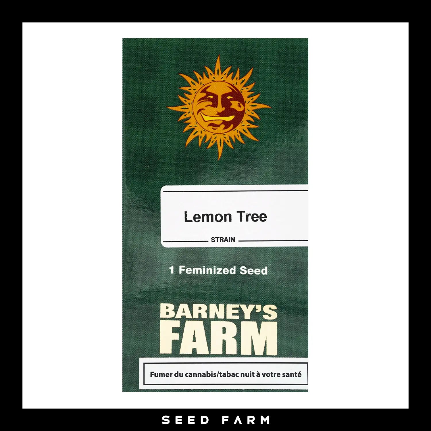 Barneys Farm, Lemon Tree, feminisierte Cannabis Samen, Vorderansicht