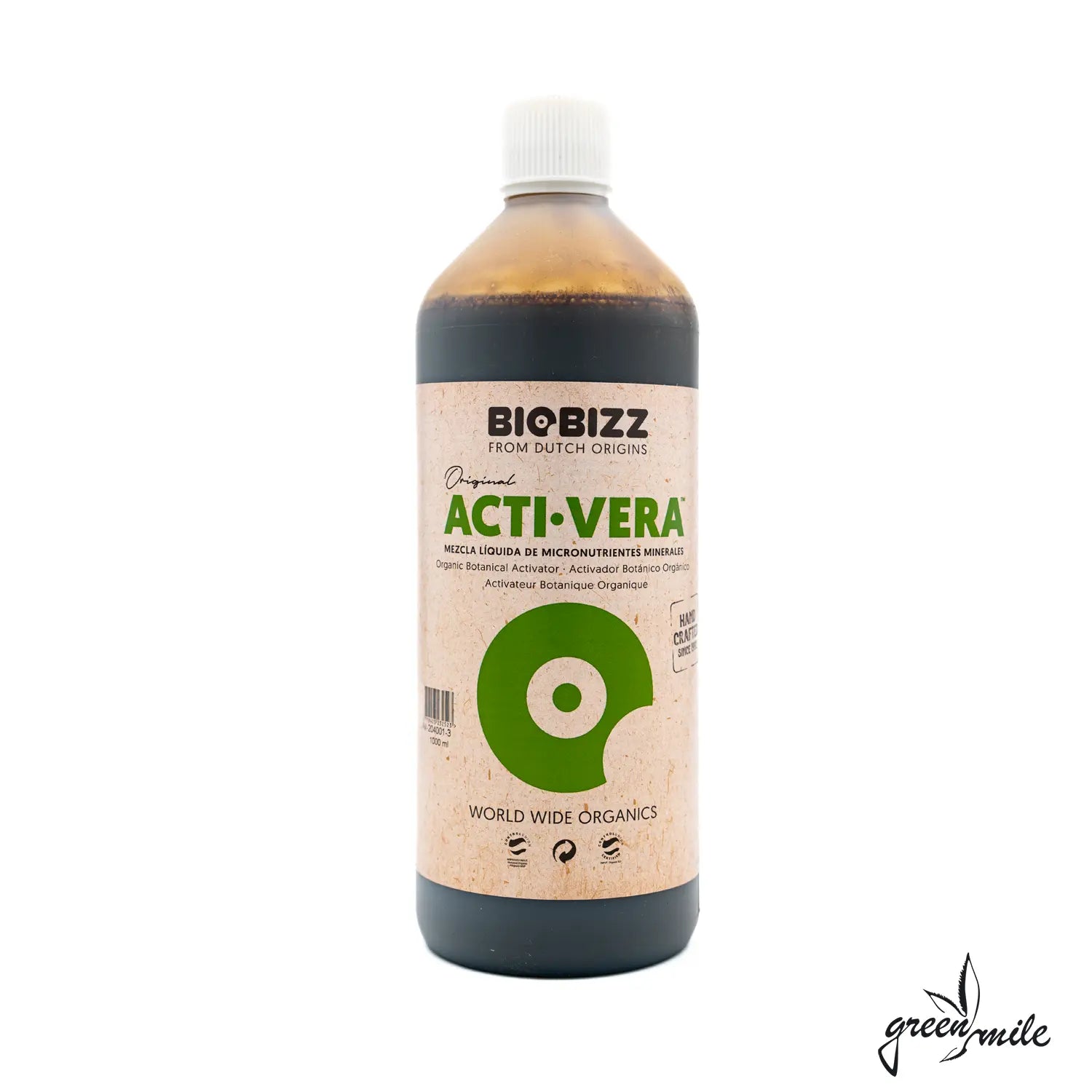 BioBizz Acti-Vera, 1 Liter Flasche