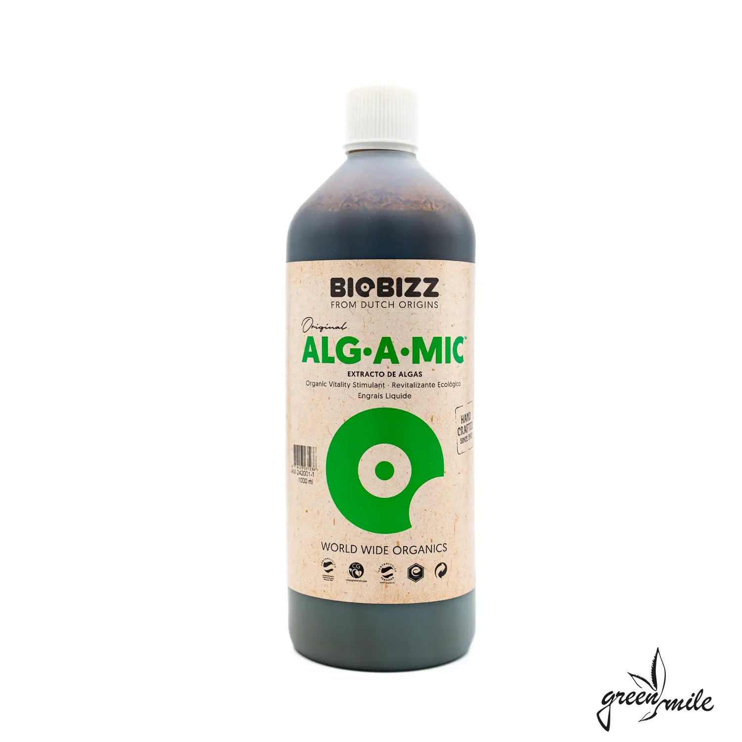 BioBizz Alg-a-Mic, 1 Liter Flasche