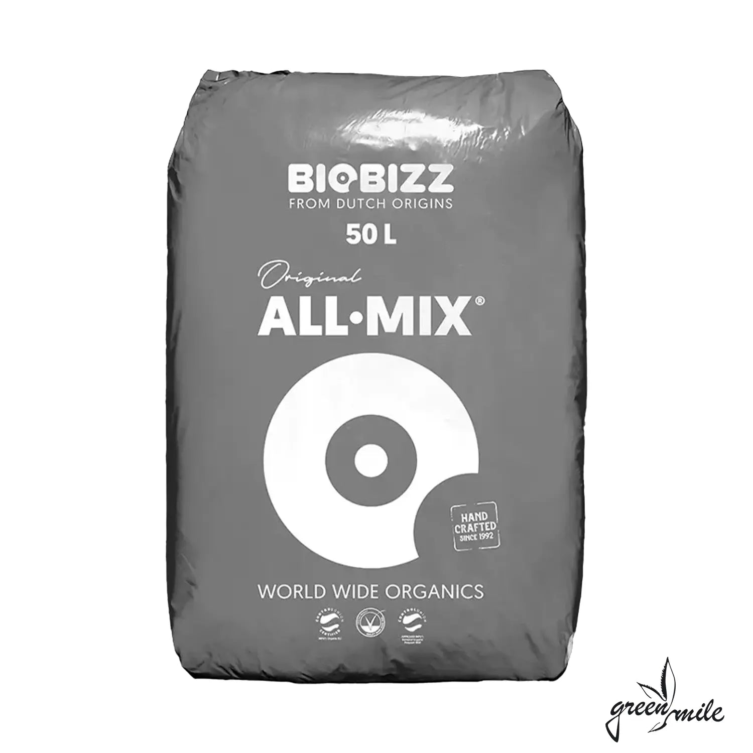 BioBizz, All Mix, 50L Sack, Vorderansicht