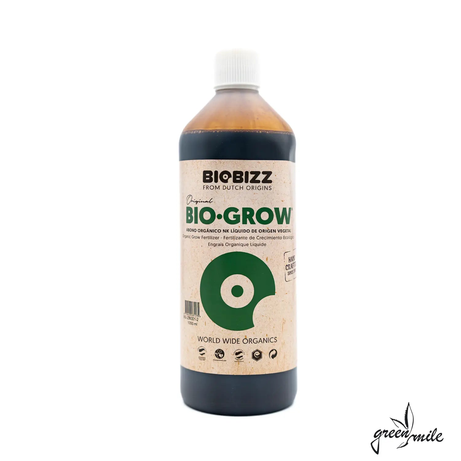 BioBizz Bio Grow, 1L Flasche