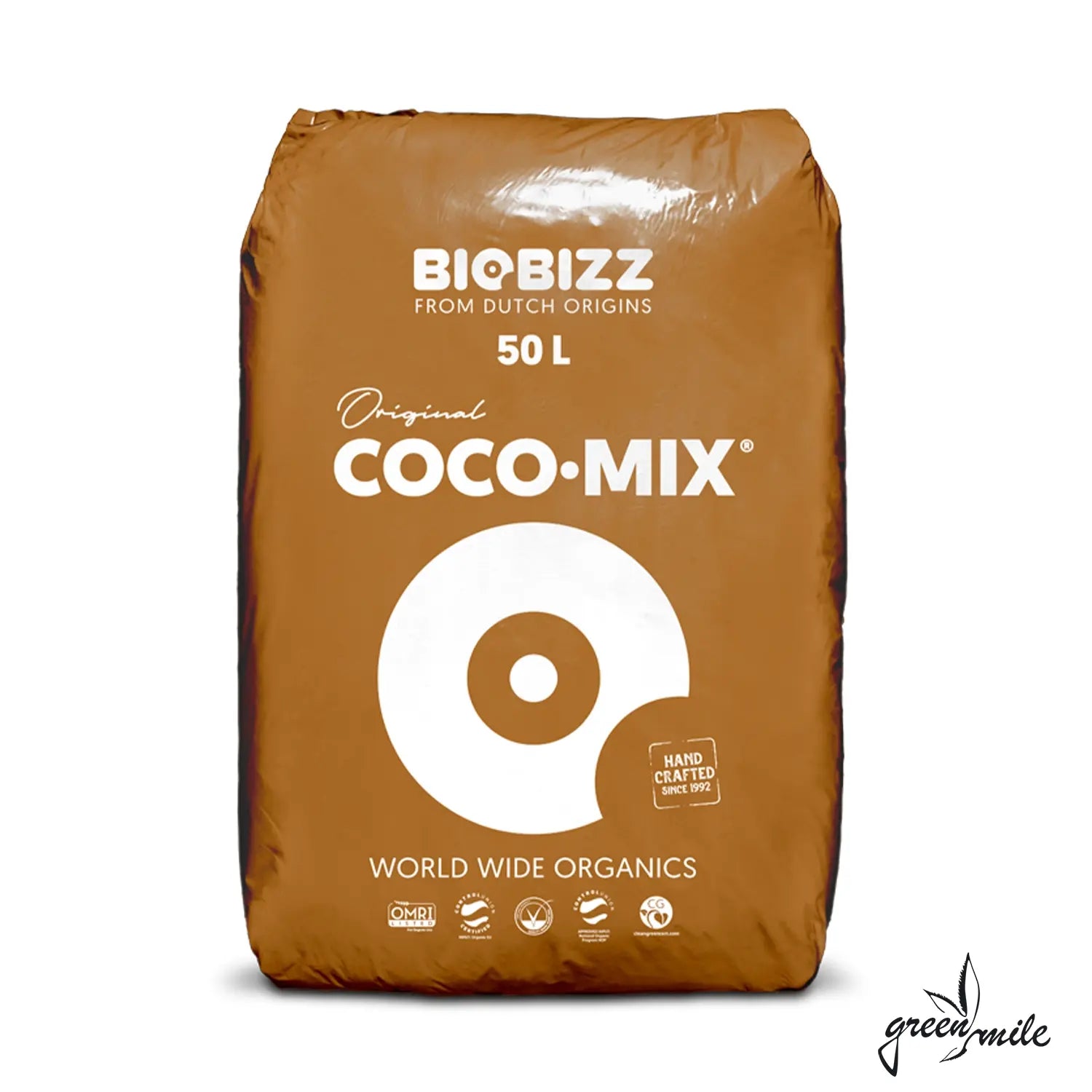 Biobizz, Coco Mix, 50l Sack, Vorderansicht