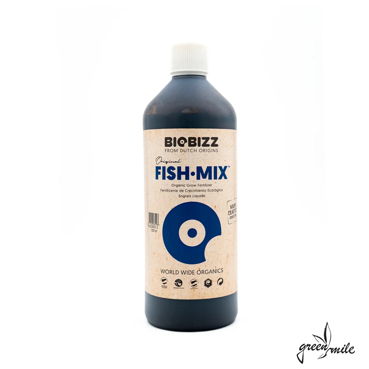 BioBizz Fish Mix, 1 Liter Flasche