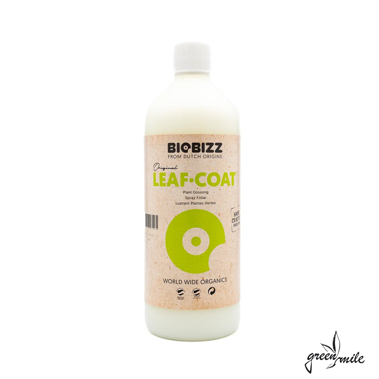 BioBizz Leaf Coat, 1 Liter Flasche