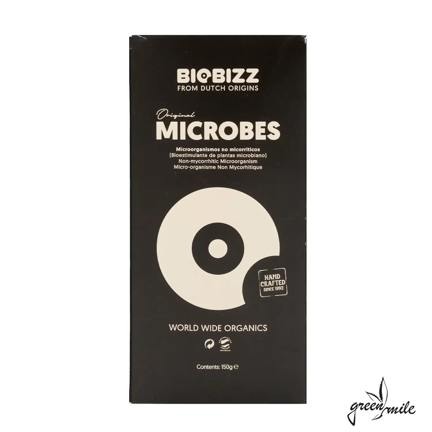 Biobizz Microbes, 150ml, Vorderansicht