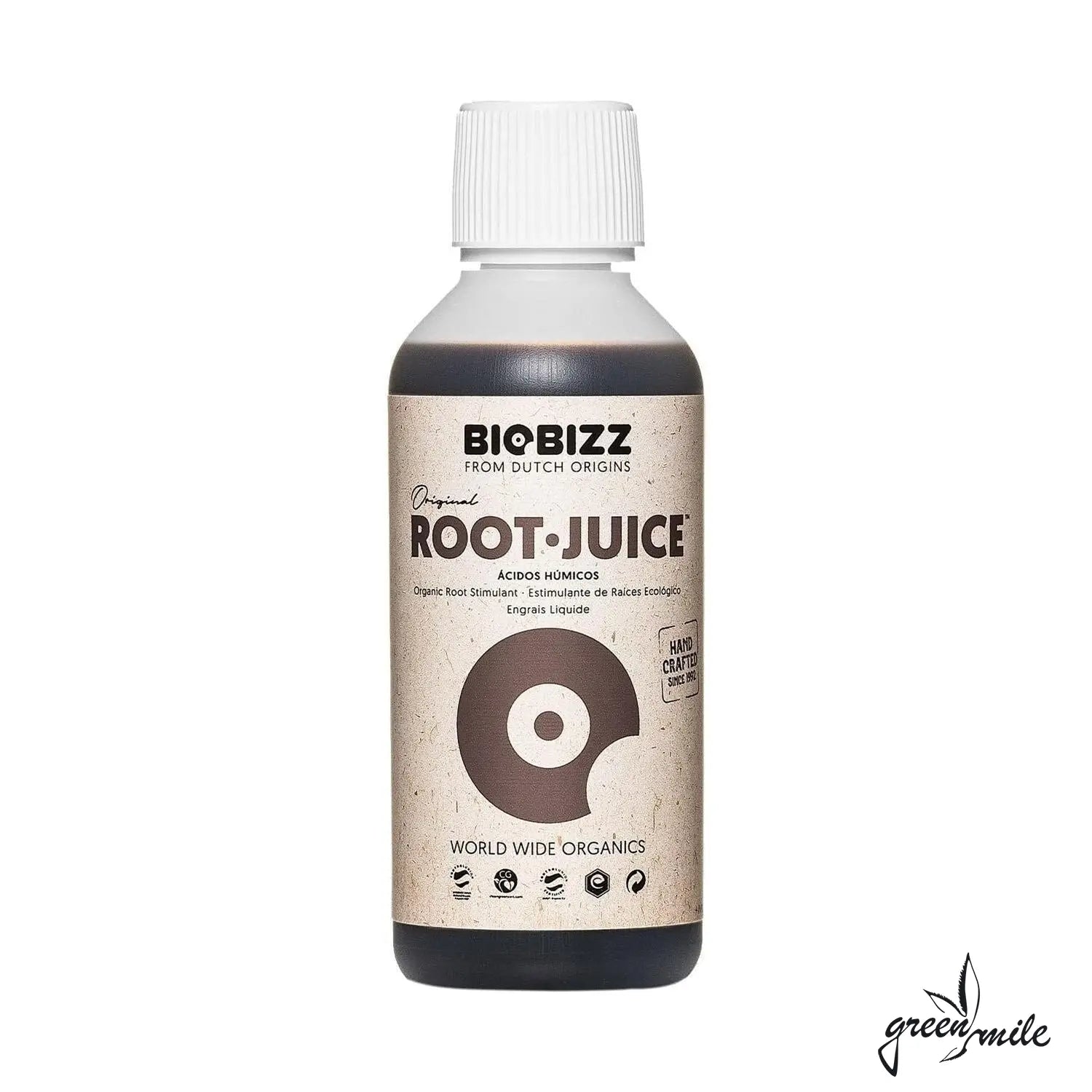 Biobizz, Root Juice, 250ml Flasche, Vorderansicht