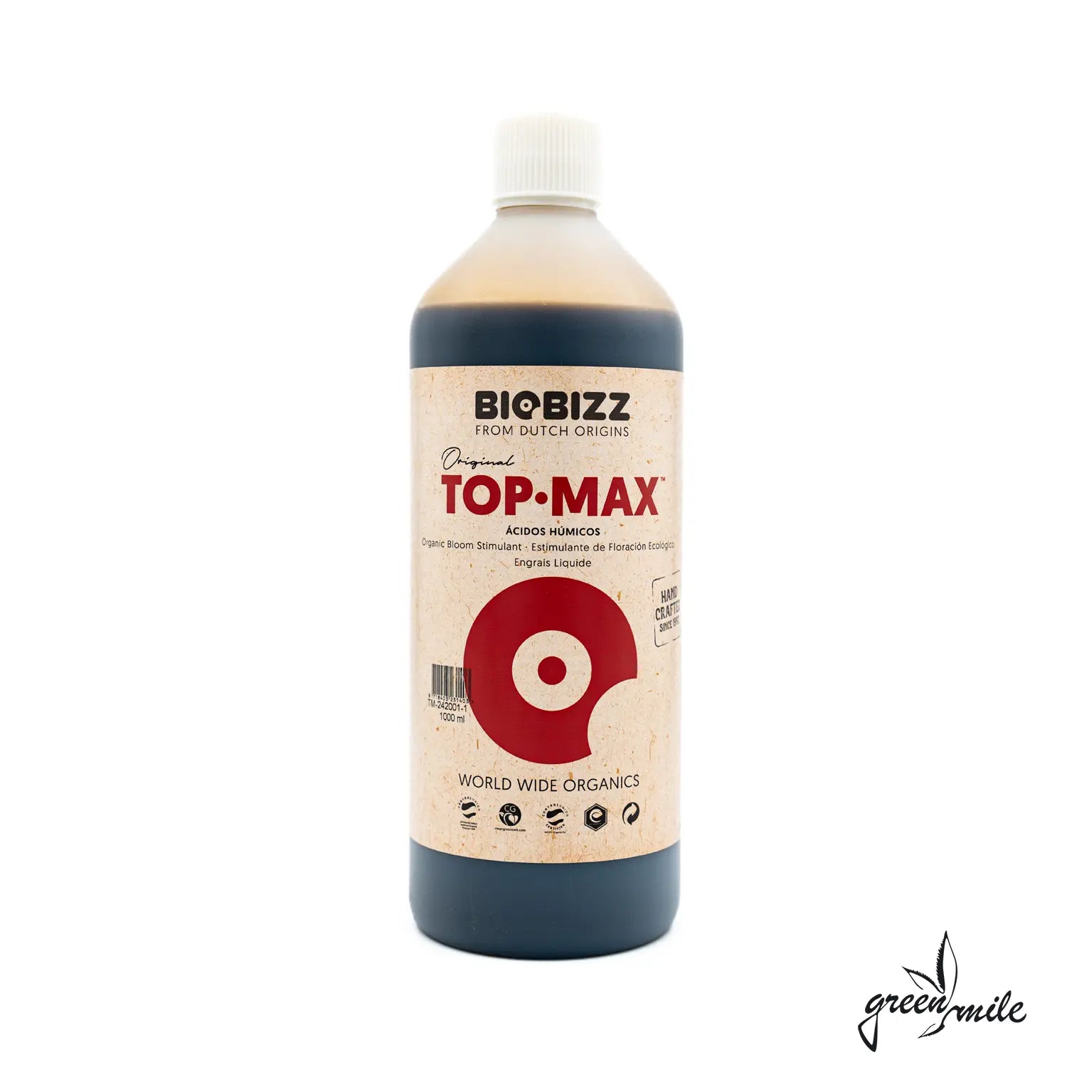 BioBizz Top Max, 1L Flasche