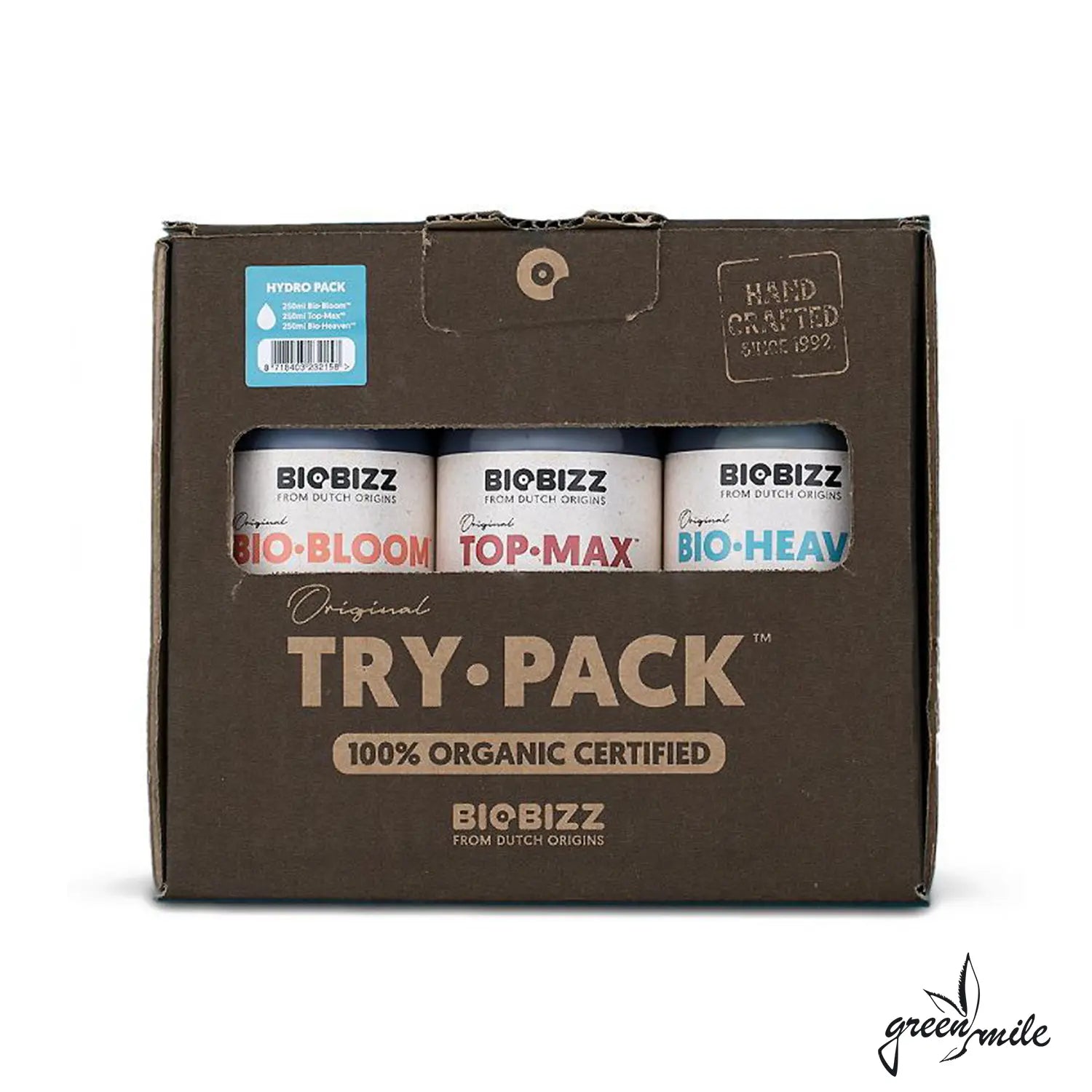 Biobizz, Try Pack, Hydro, Vorderansicht