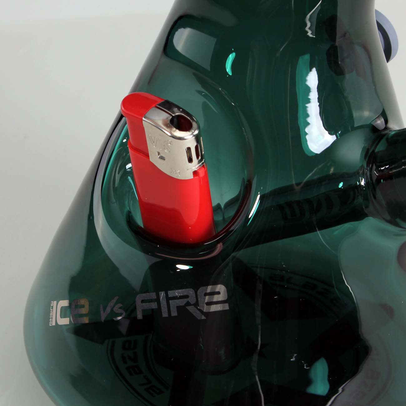 Blaze Glass -  Icebong Fire vs. Ice | Grün