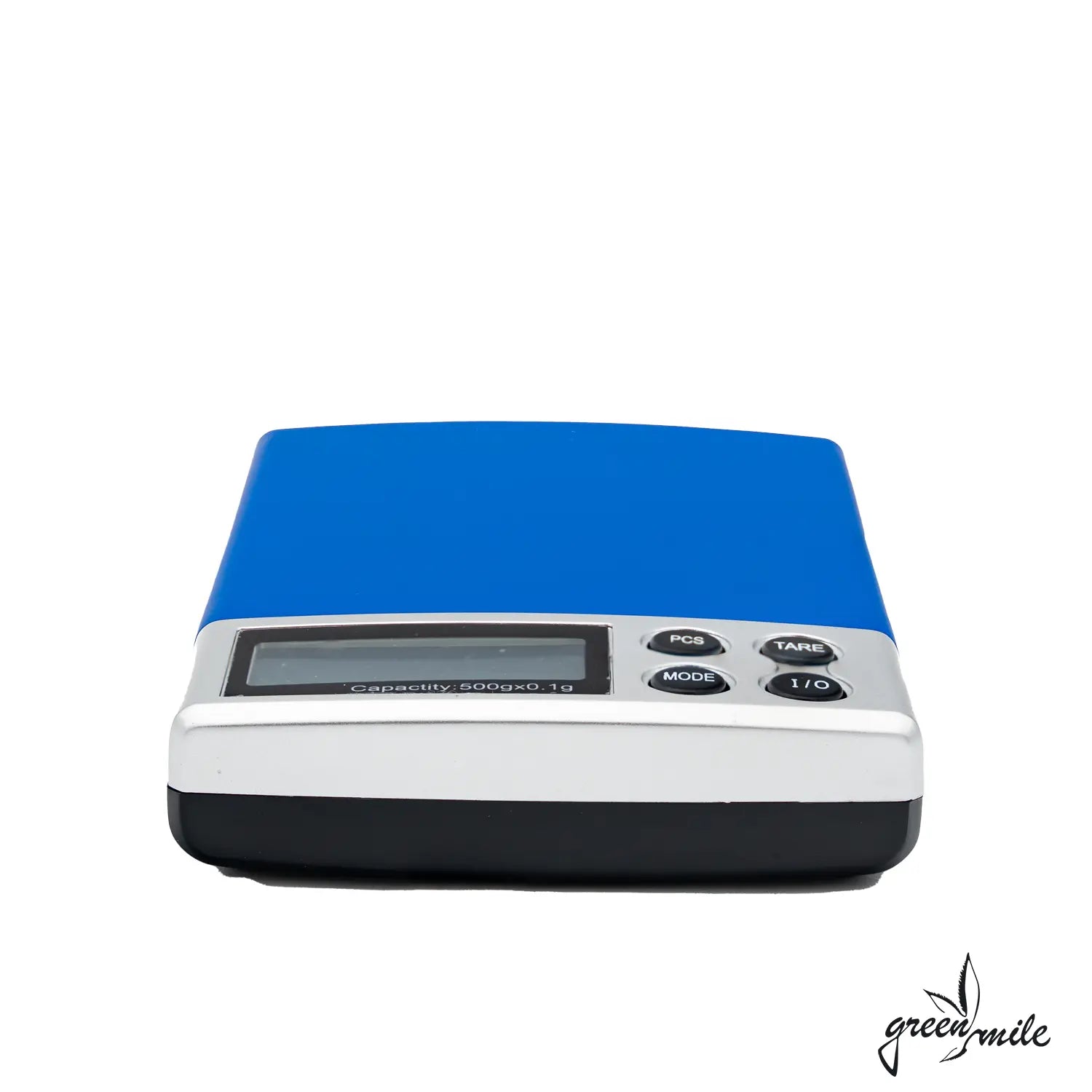 Blscale, Pocket Scale, Digitalwaage, Blau, Produkt, Vorderansicht 