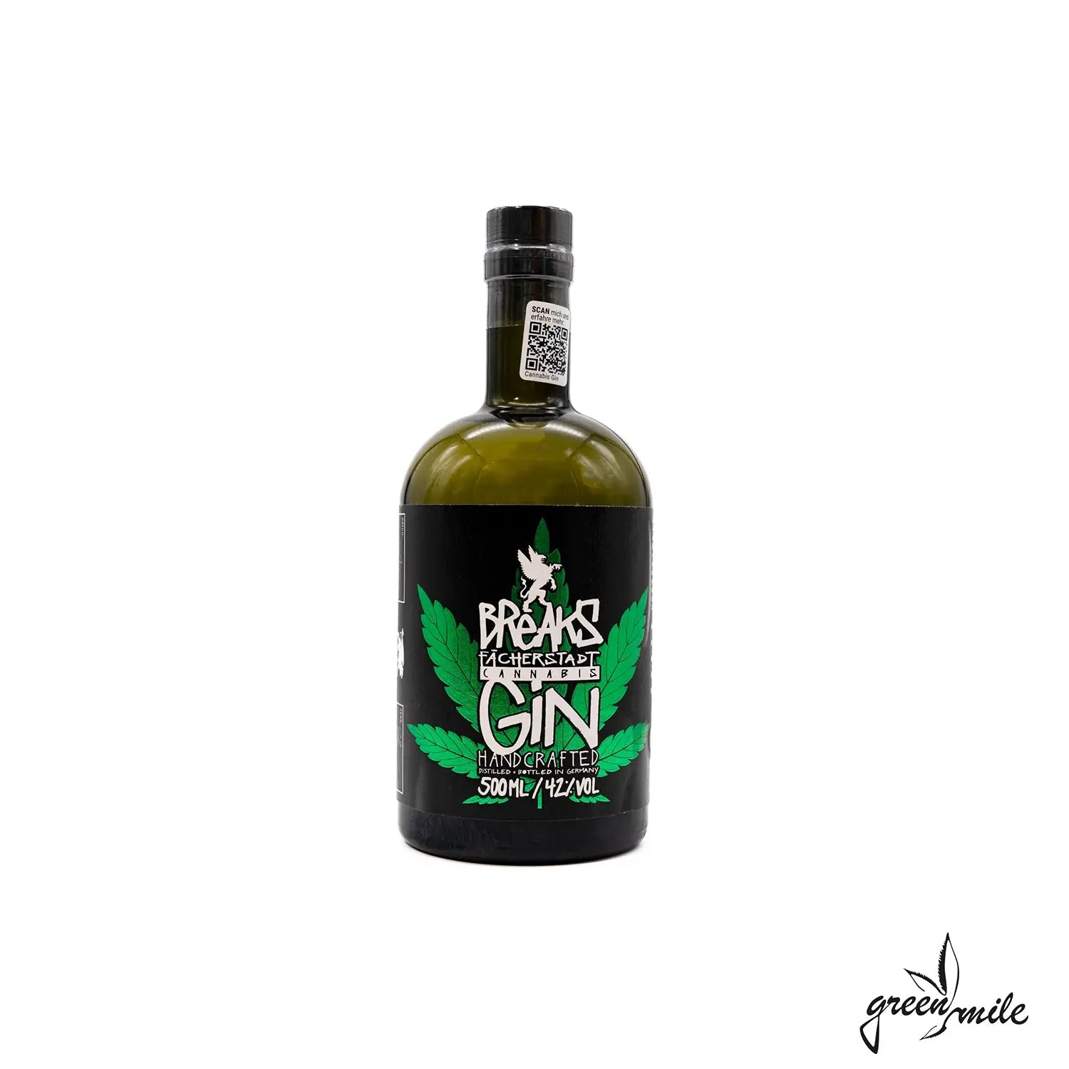 Breaks Hanf Gin 500ml 42% Vol