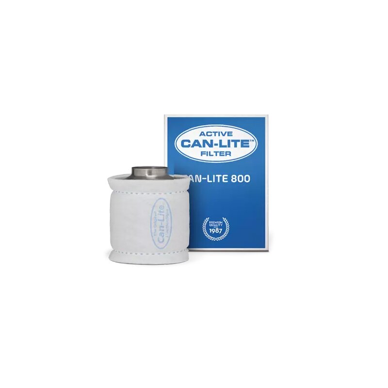 Can-Lite Filters - Carbon filter 800m3/h | FL 150mm