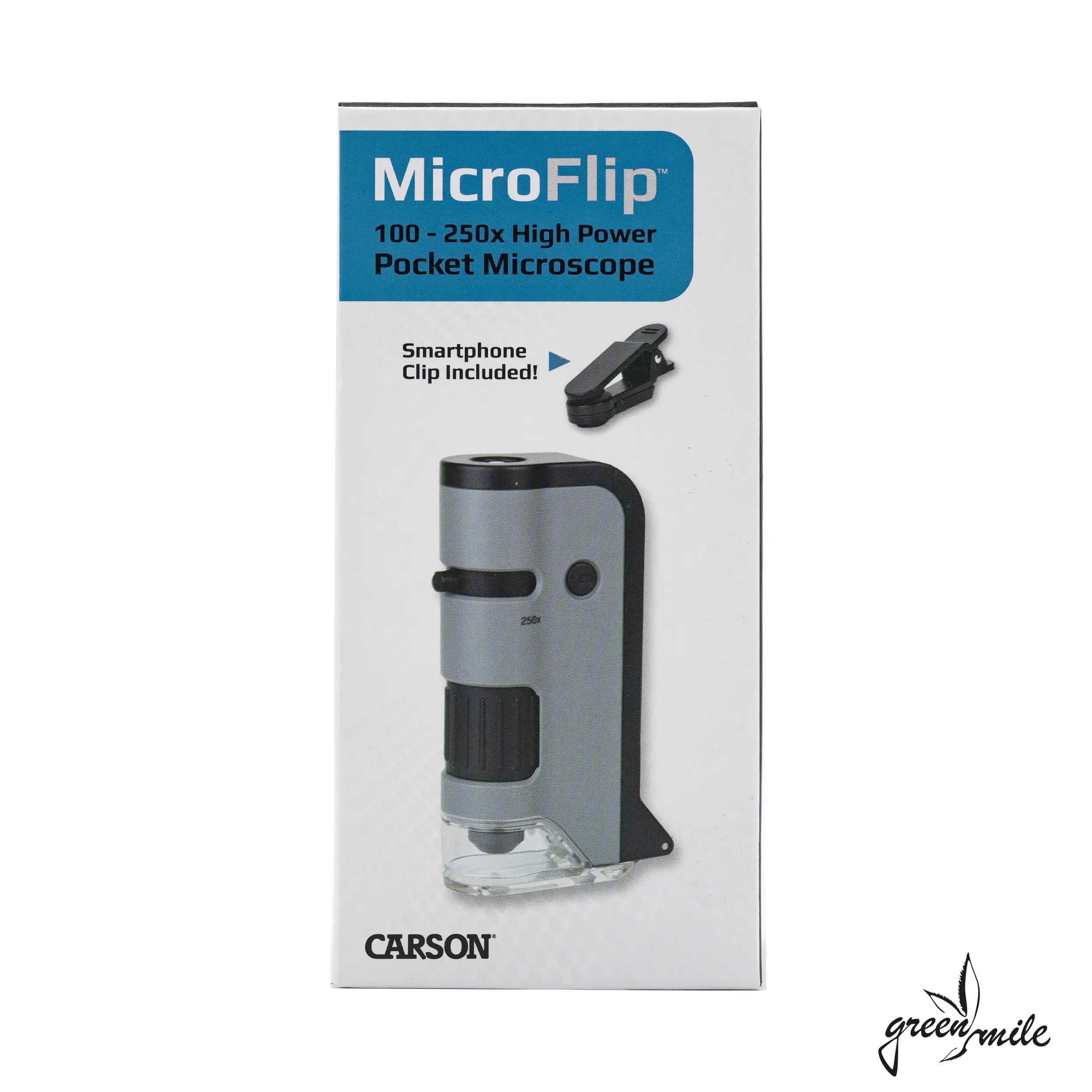 Carson Microflip MP-250, Mikroskop, Vorderansicht