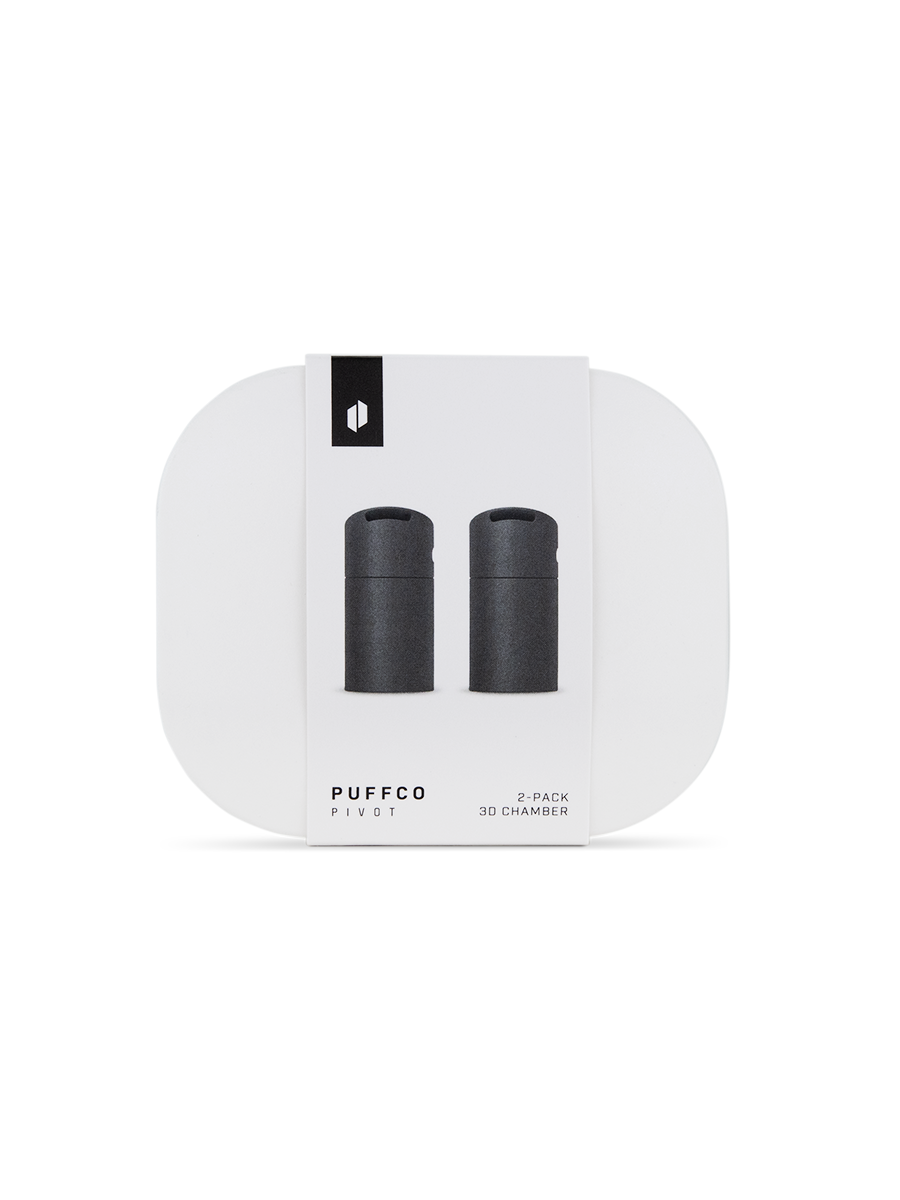 PUFFCO - Pivot 3D Chamber 2 pack | ONYX