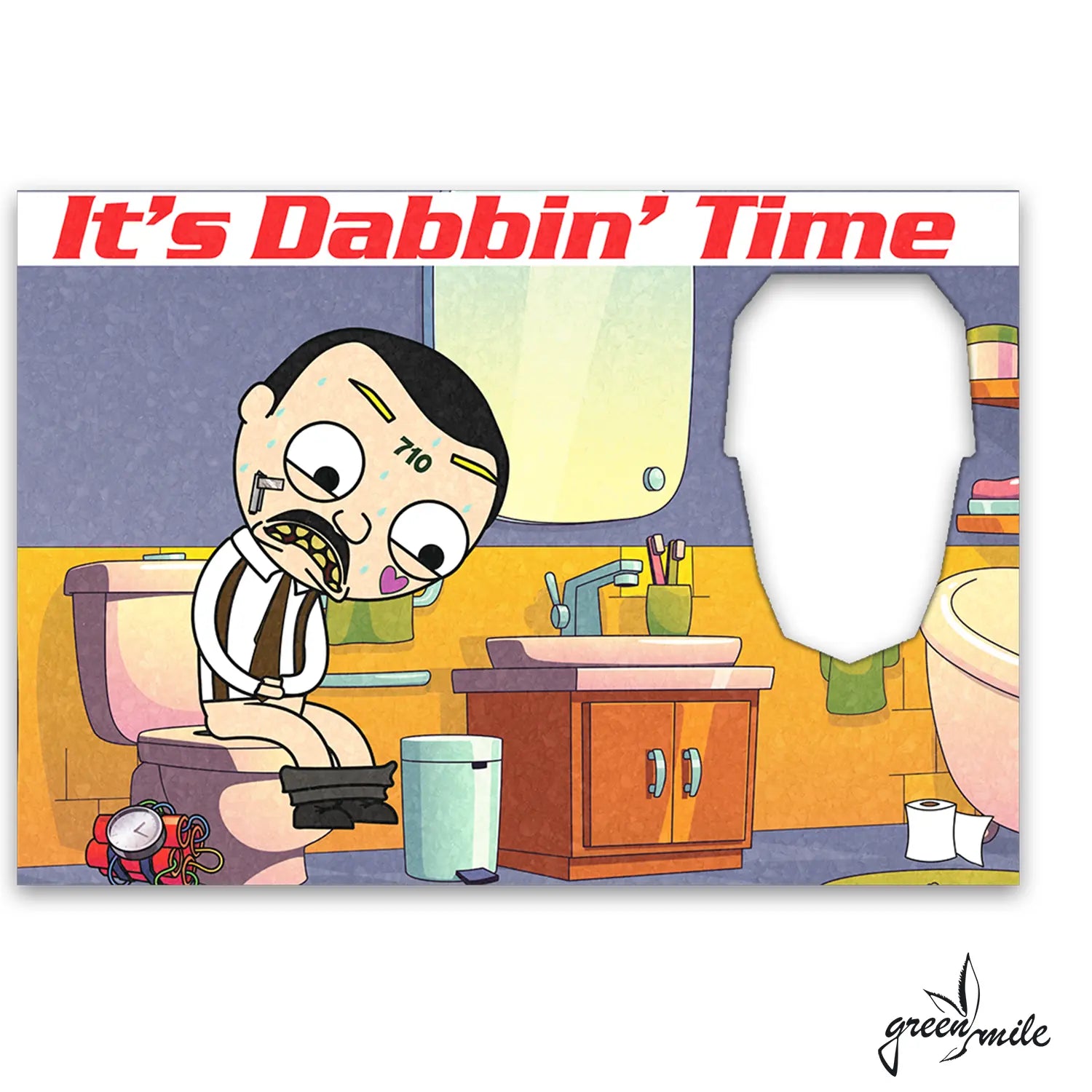 Dab Rite x Waterboyz, Lethal Torches, Moodmat, Frontansicht