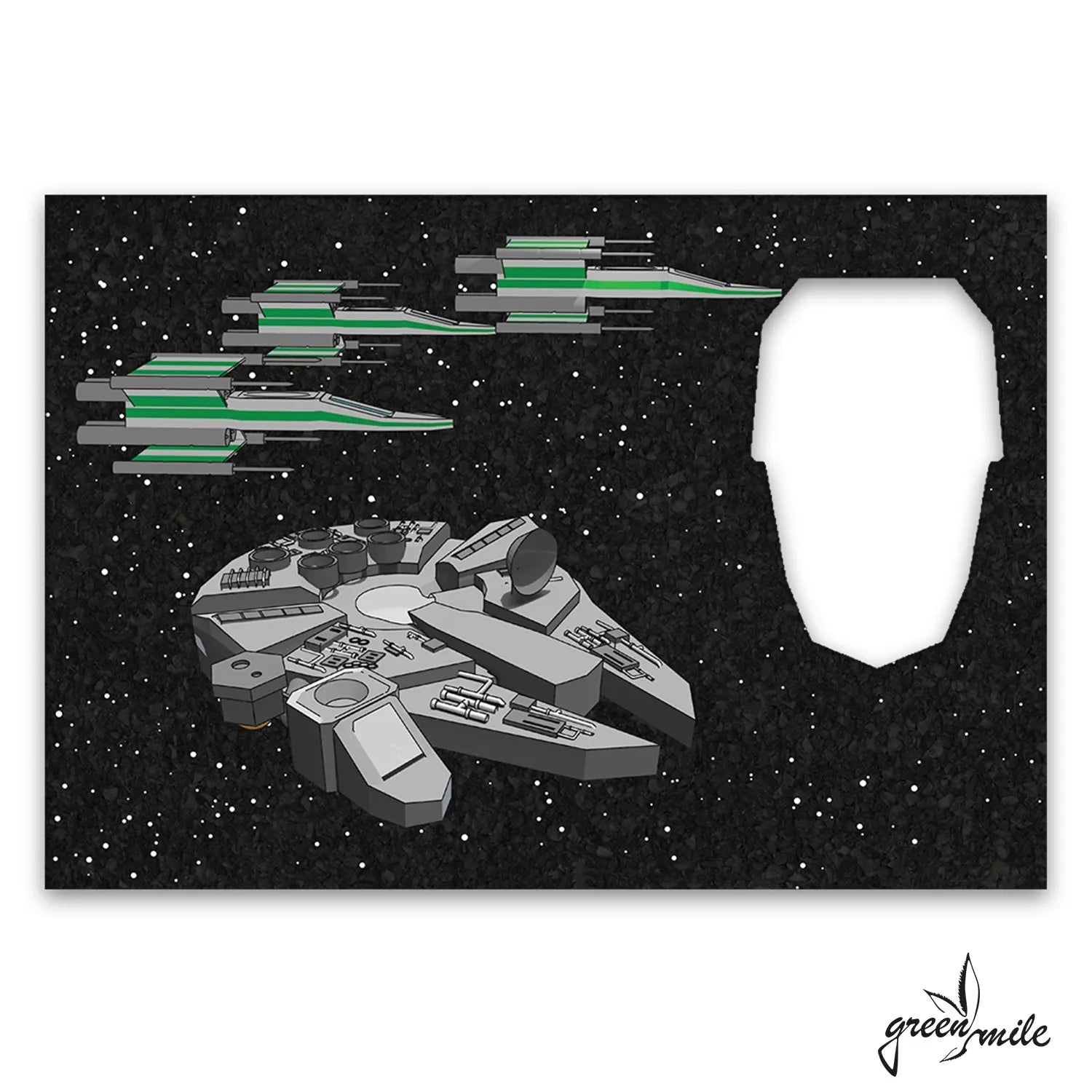 Dab Rite x Waterboyz, Terp Wars, Moodmat, Frontansicht