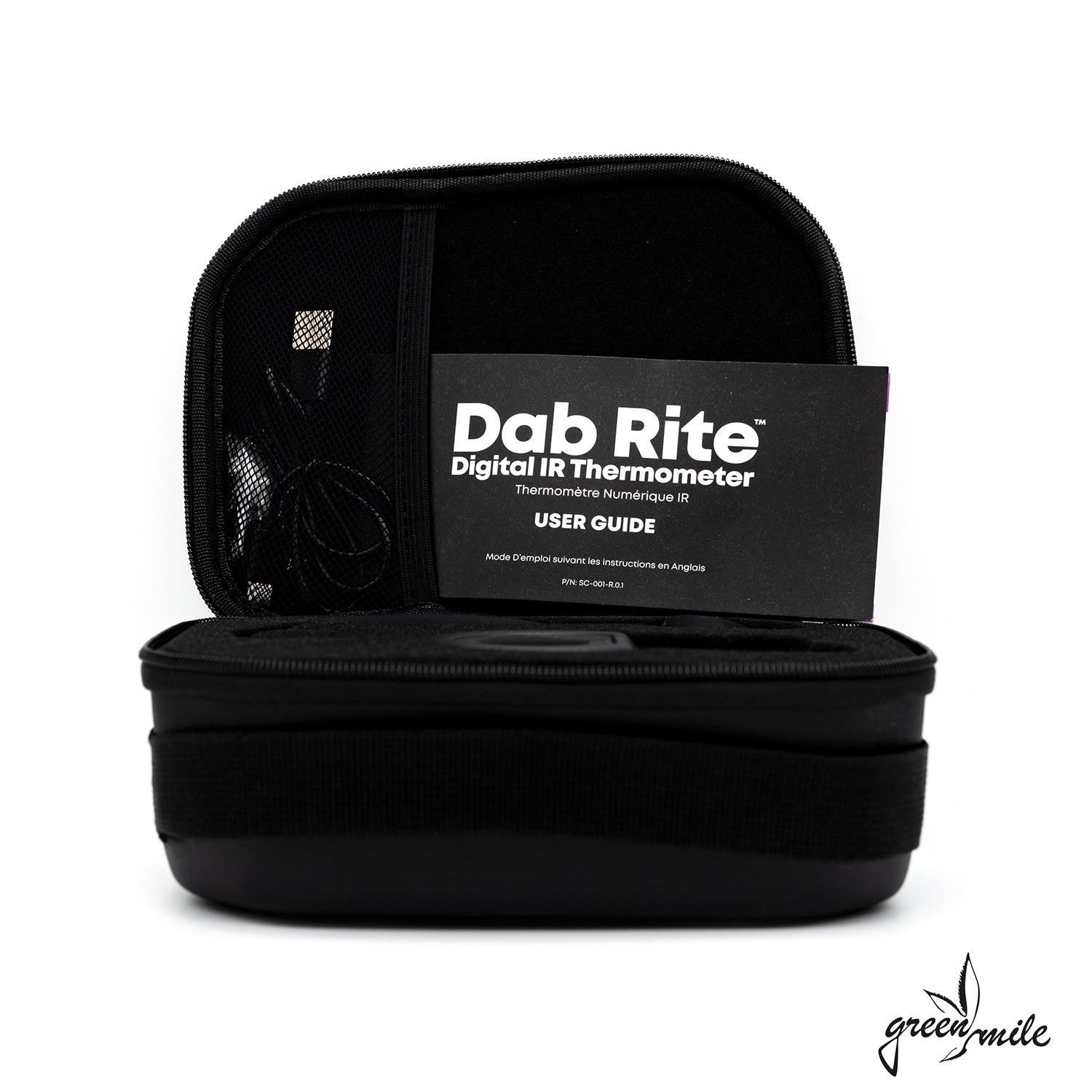 Dab Rite Tasche Zubehör Offen