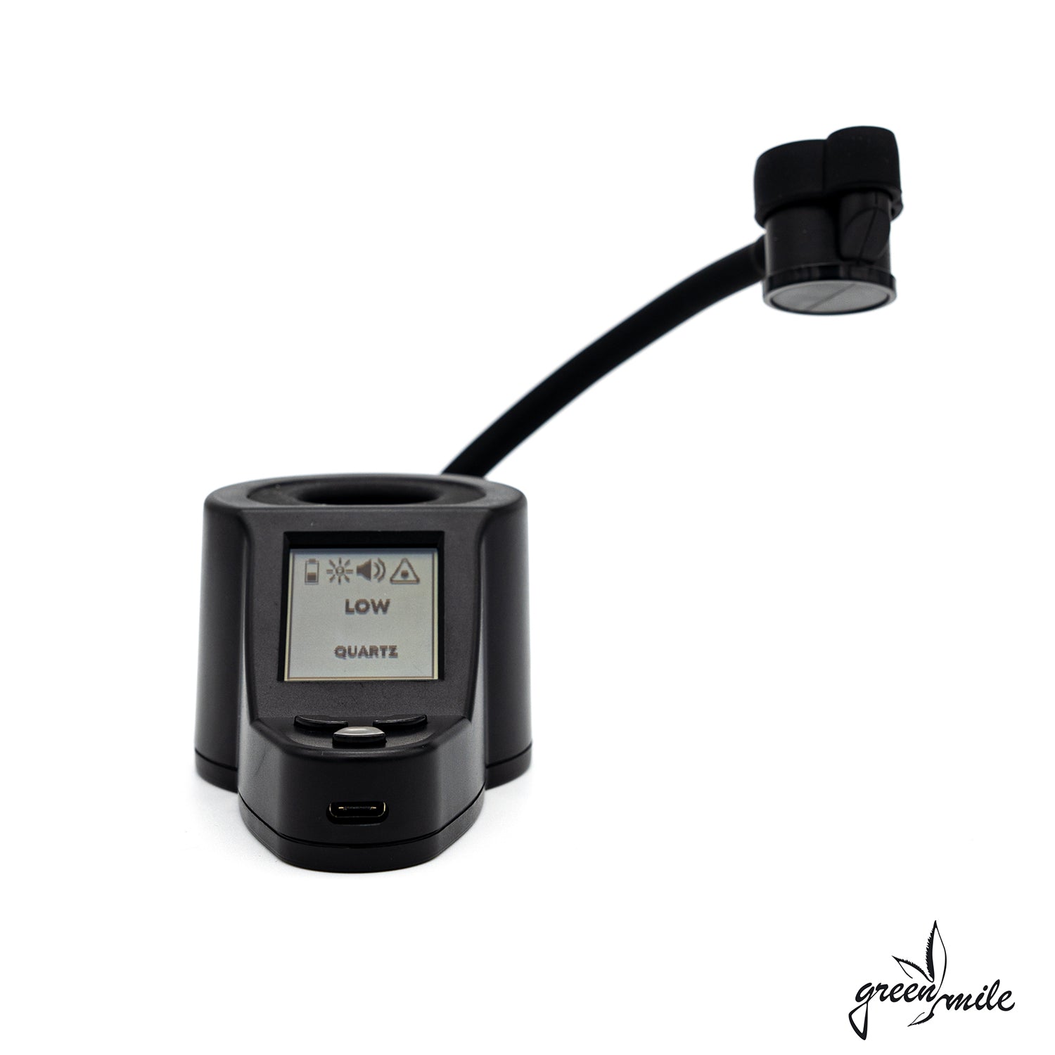 Dab Rite mit Black Carb Cap