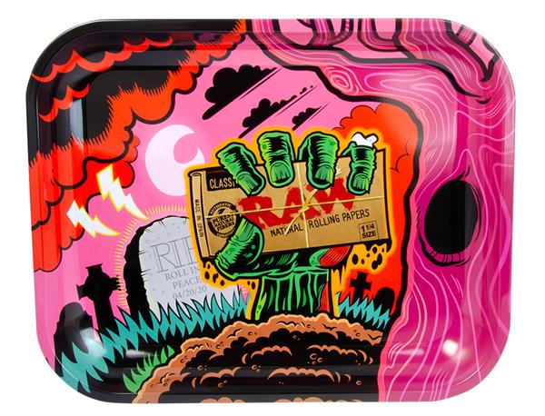 RAW - Rolling Tray | Zombie | Large