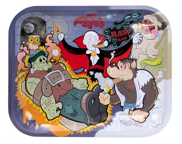RAW - Rolling Tray | Monster Sesh | Large
