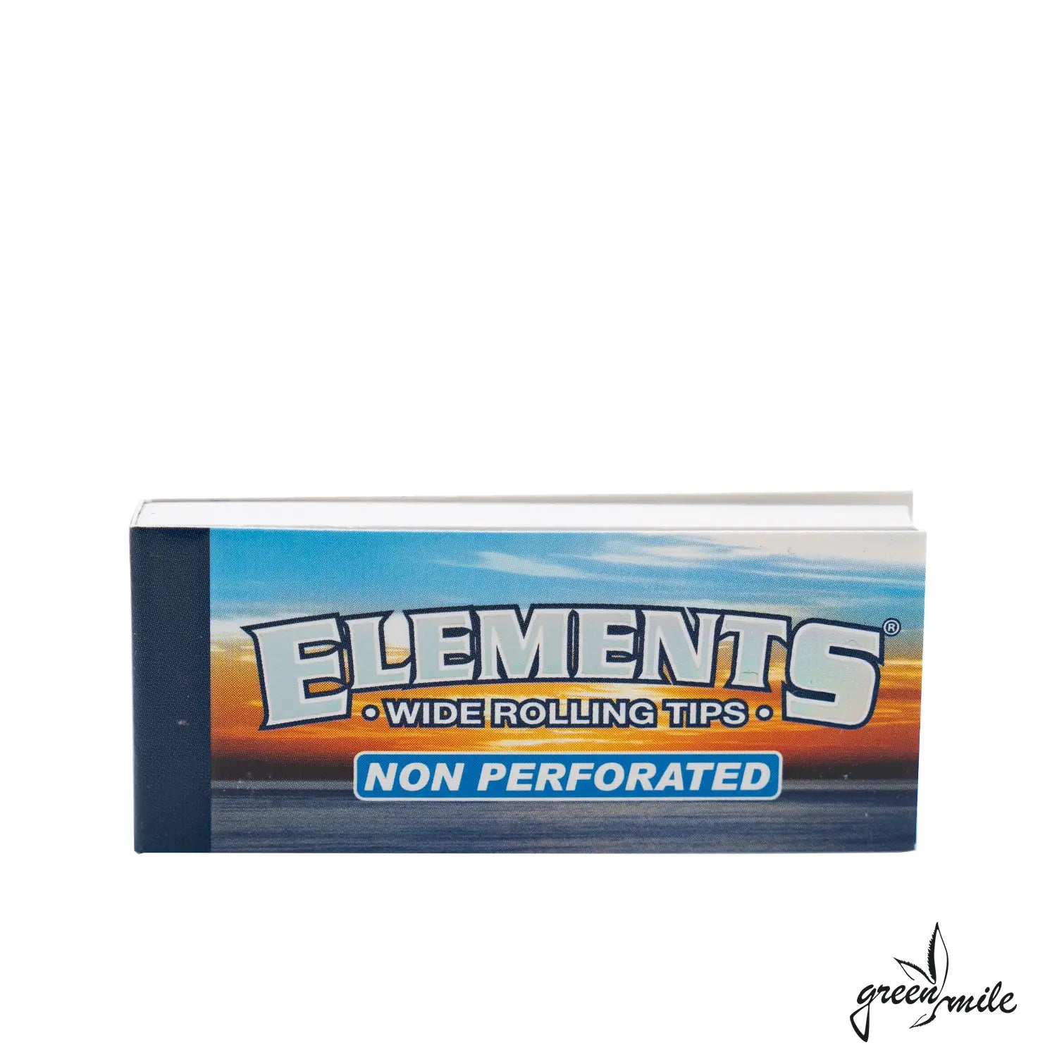 Elements, Premium Wide Tips, Unperforiert, Vorderansicht