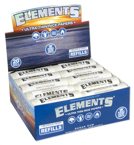 ELEMENTS - KS Rolls 1 1/2 Refills | 5m