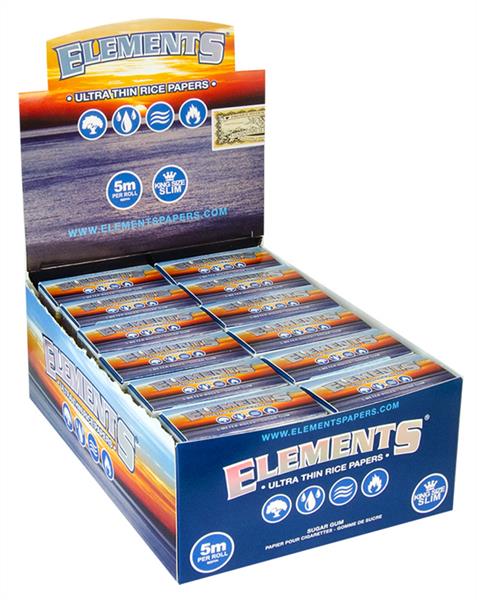 ELEMENTS - KS Slim Rolls | Blue | 5m