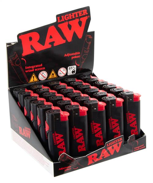 RAW - PHOENIX | Feuerzeug mit Windschutz