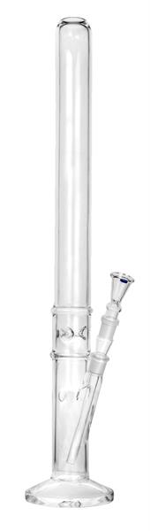 Zylinder Glas Bong | XL | 65cm