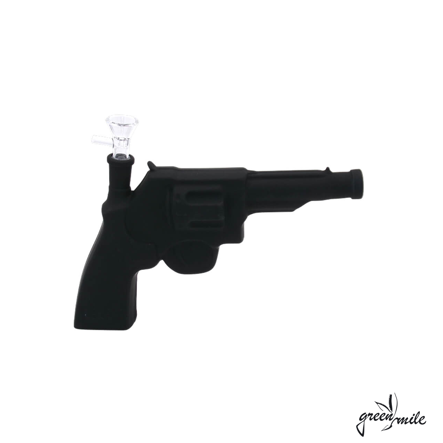 Glasbong - Pistole | BLACK MATT