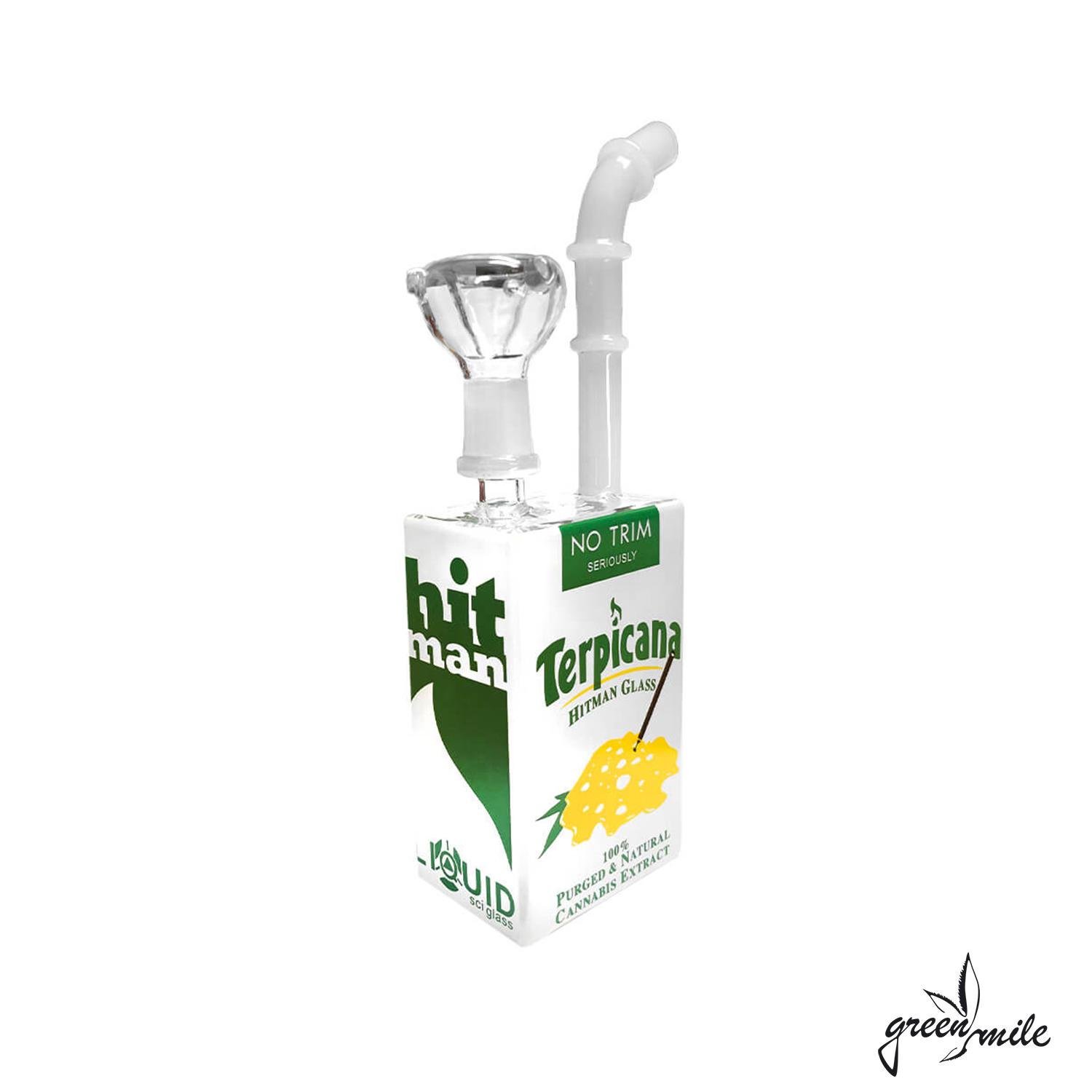 Glasbong - Orange Juice | Terpicana