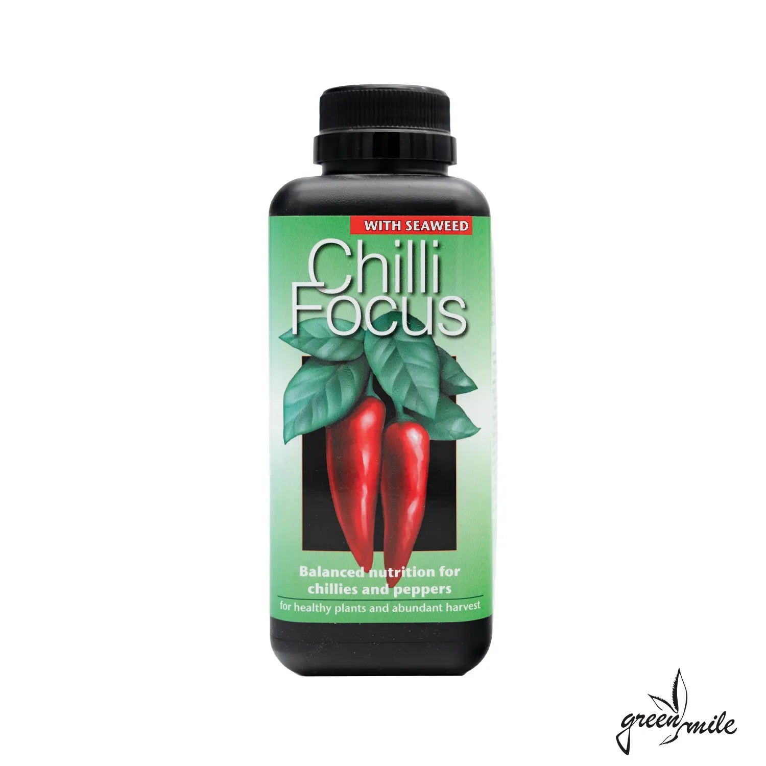 Growth Technology, Chili Focus, 0,5l Flasche, Vorderansicht