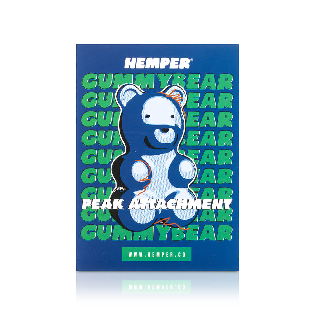Hemper - Peak Attachment | Gummy Bear Waterpipe