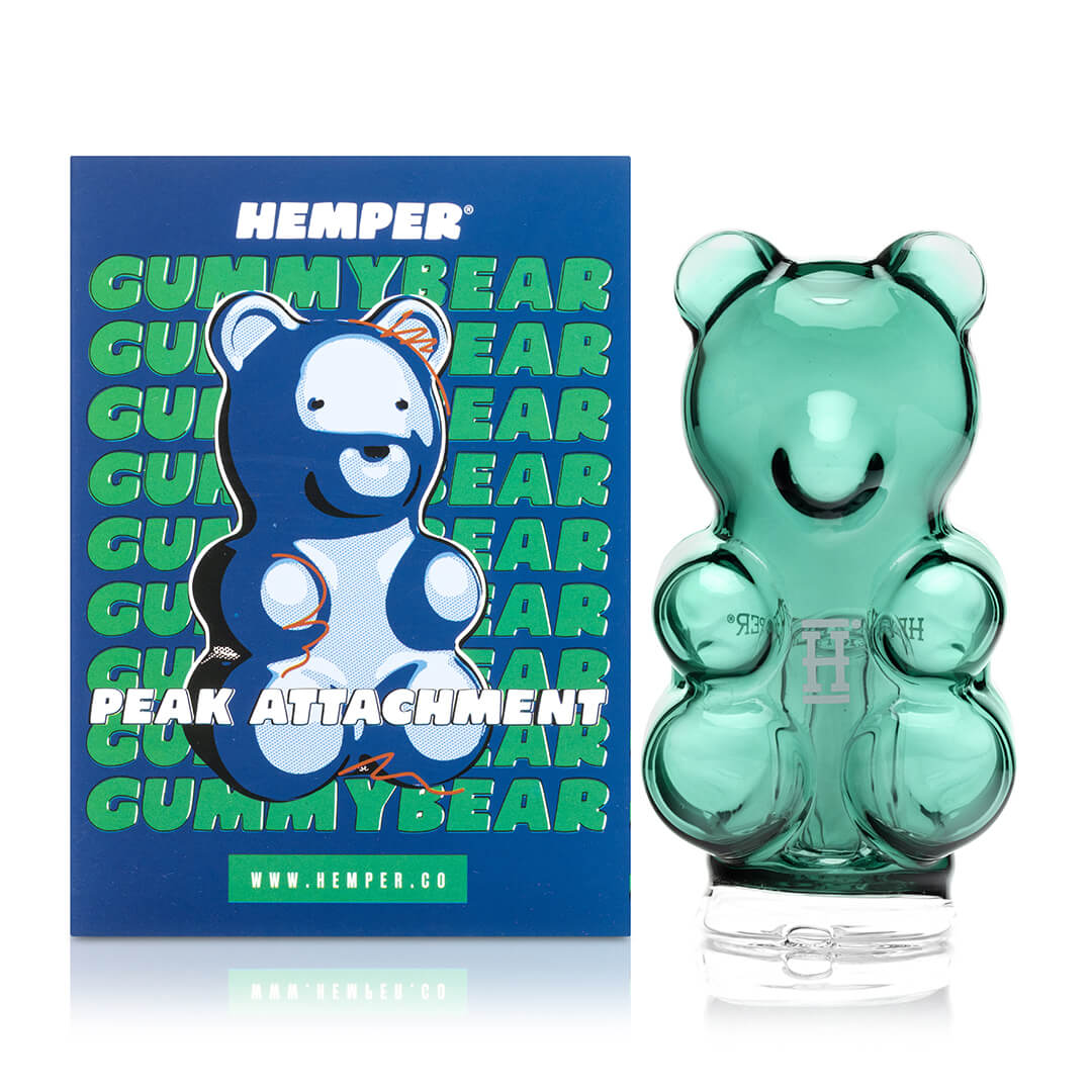 Hemper - Peak Attachment | Gummy Bear Waterpipe