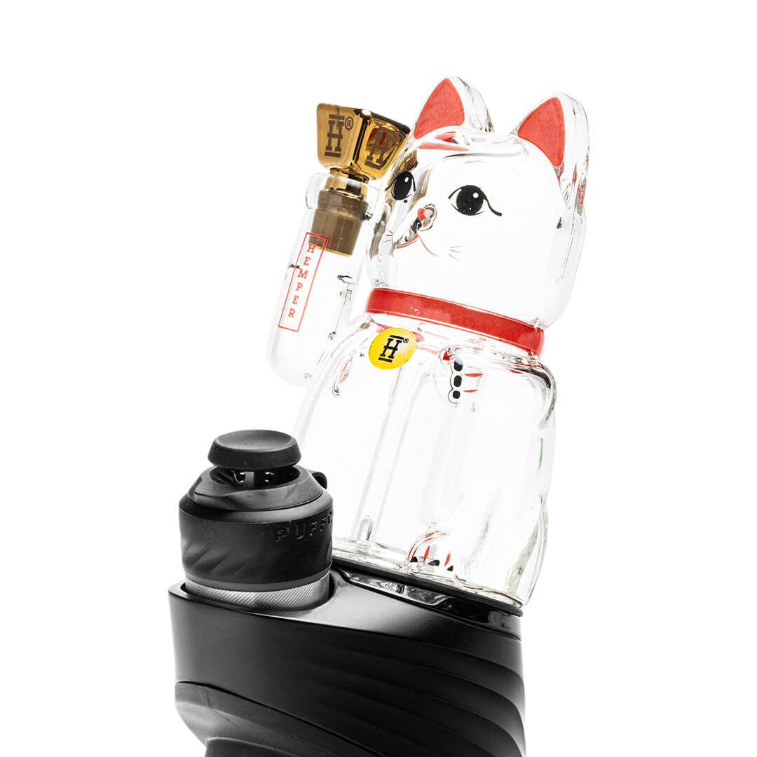 Hemper - Peak Attachment | Lucky Cat Waterpipe