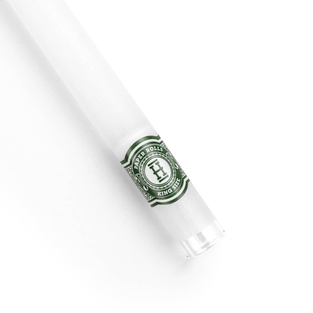 Hemper - KS White Paper Rolls mit Glastip | 2 Stk.