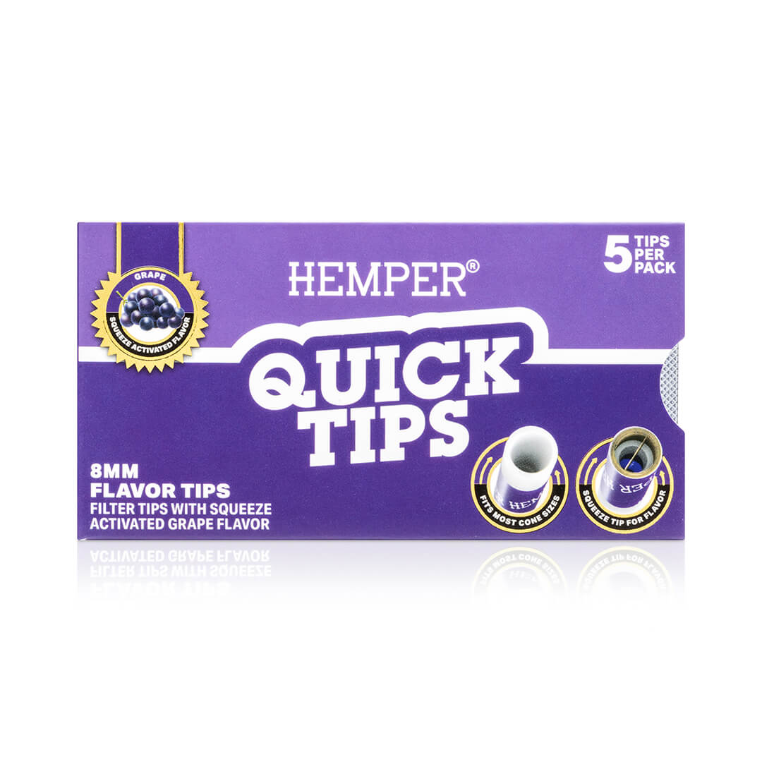 Hemper - Quick Tips | Grape