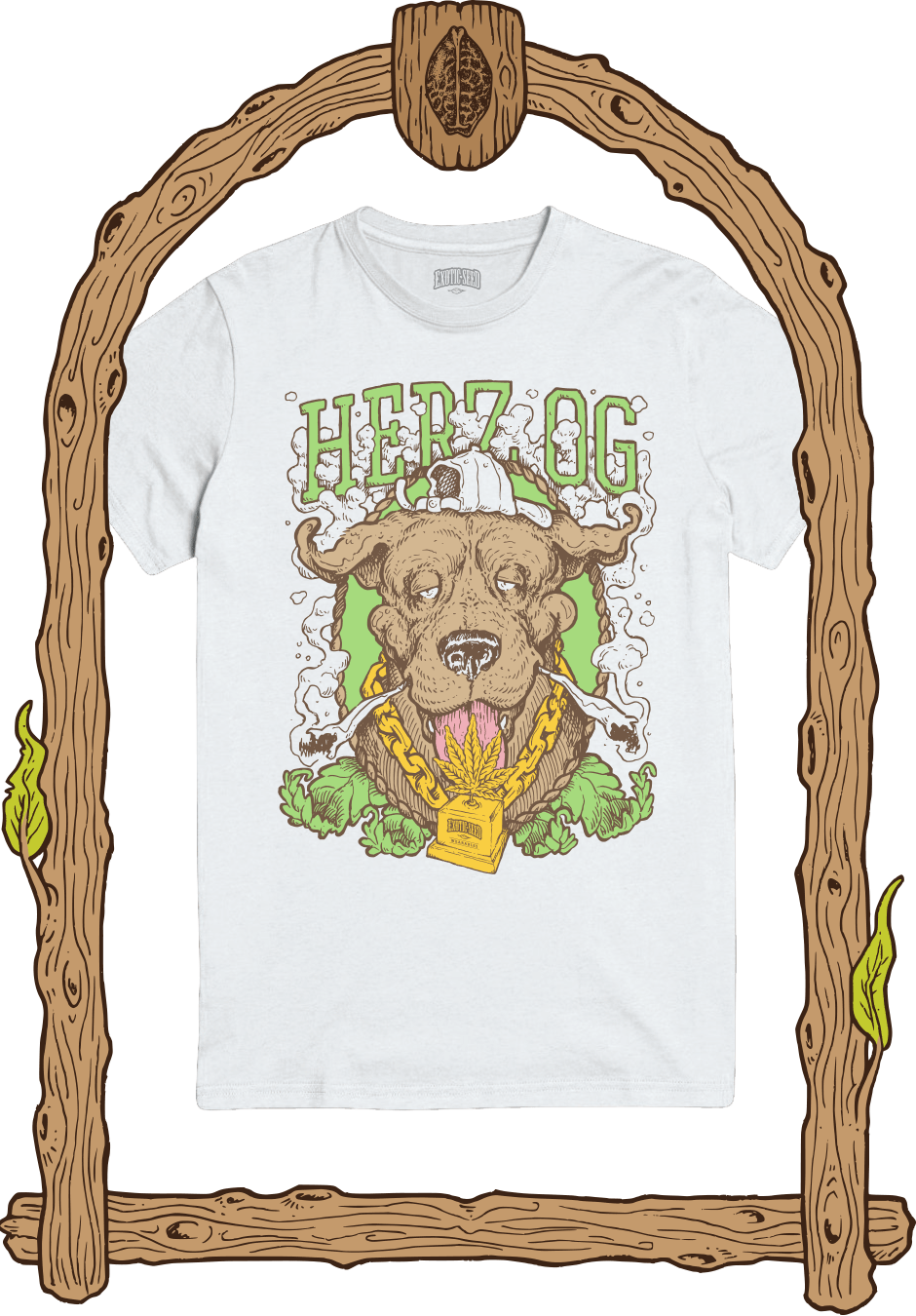 Exotic Seed Herz OG Limited Edition T-Shirt