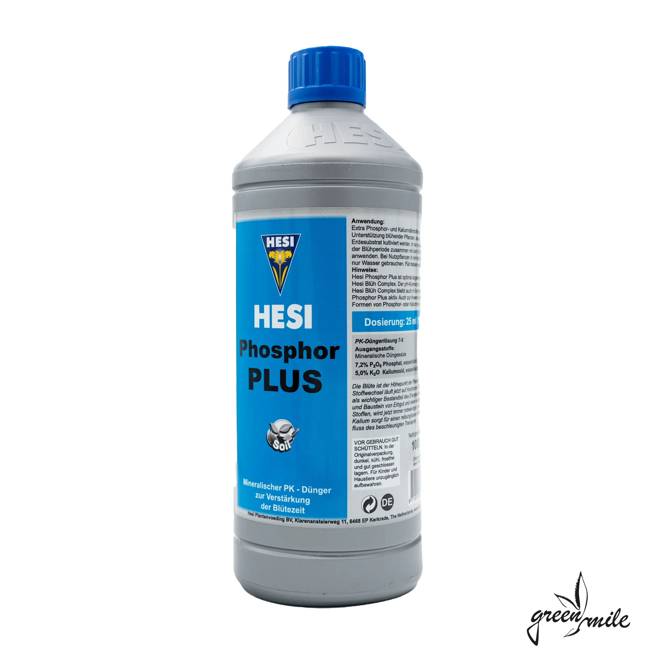 Hesi, Phosphor Plus, 1 Liter, Vorderansicht