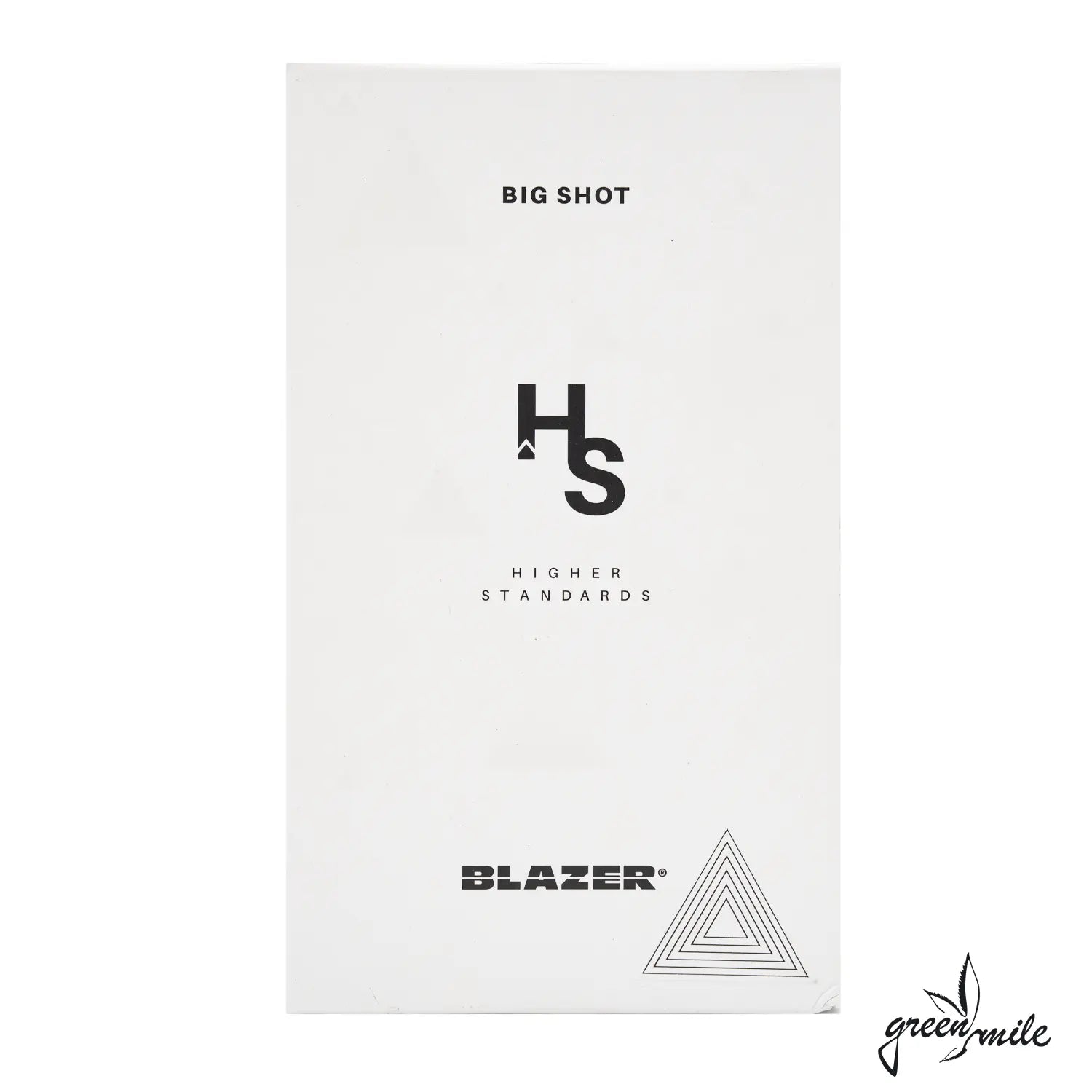 Higher Standards, Blazer Big Shot Torch, White, Verpackung, Vorderansicht