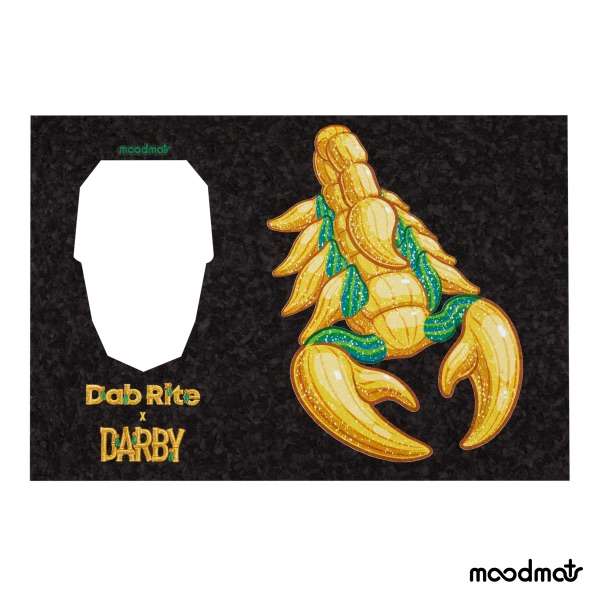 Dab Rite X Darby Holm Collab - Moodmat Scorpion