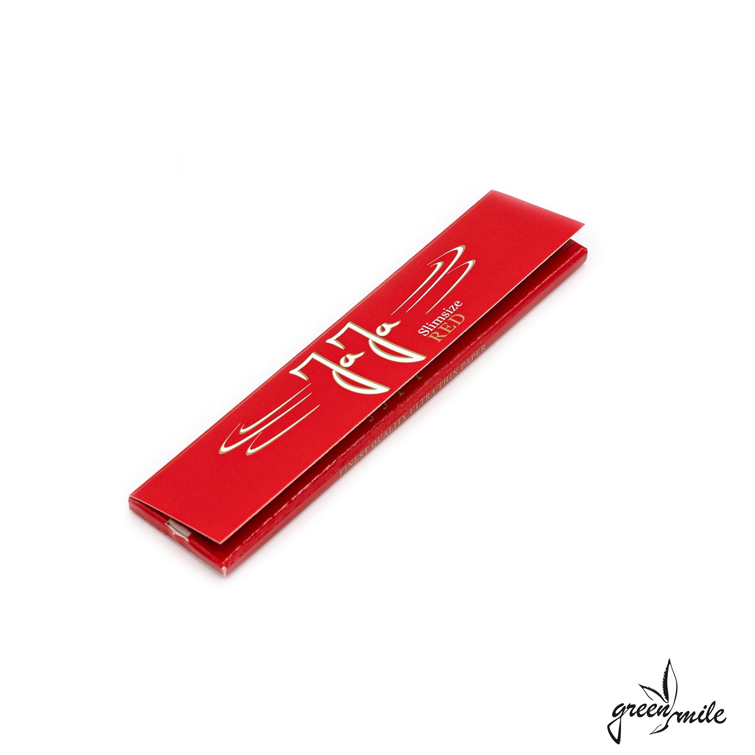 Jaja Papers, King Size Slim, Red, Seitenansicht