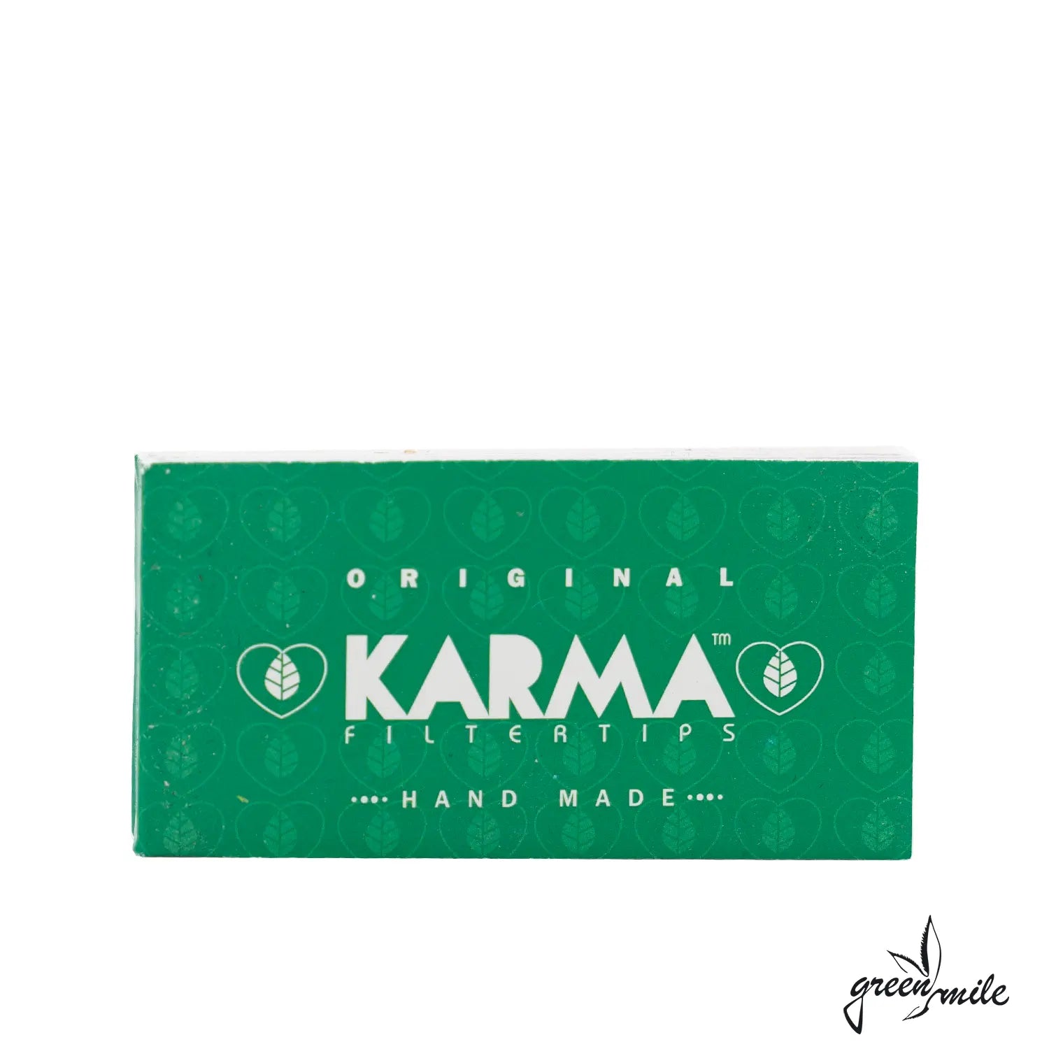 Karma, Filtertips mit Samen, XL, Perforiert, Vorderansicht